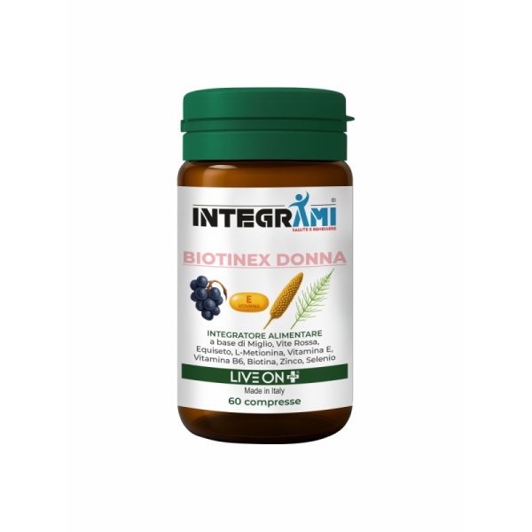 Biotinex Donna – beauté cheveux peau ongles femme