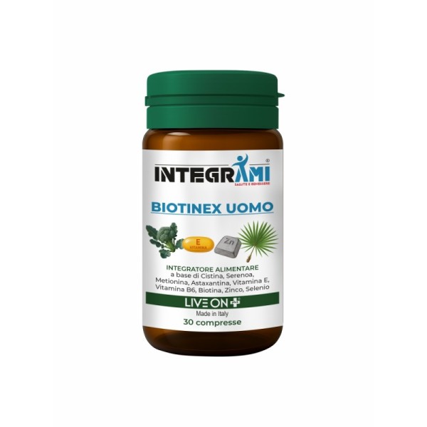Biotinex Uomo – cheveux, peau et ongles homme