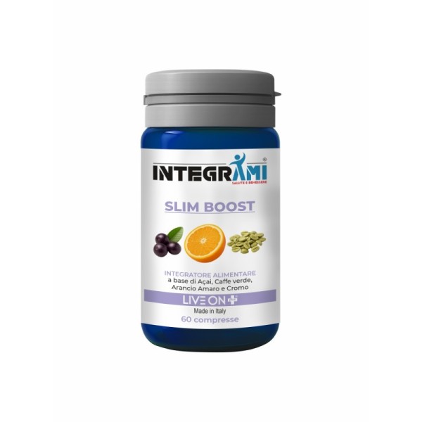 Slim Boost – Complément minceur au café vert, acai et chrome