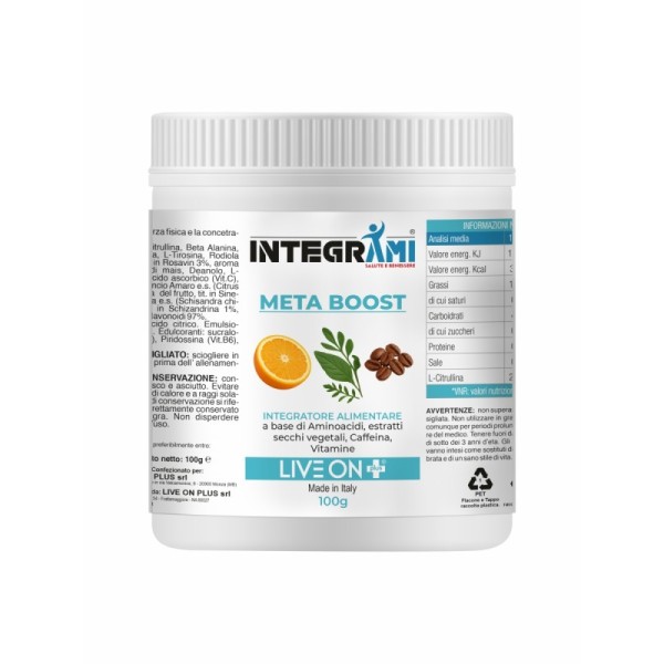 MetaBoost - énergie, concentration et endurance