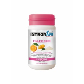 FILLER SKIN - Complément anti-âge au collagène et acide hyaluronique