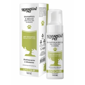 Mousse shampooing sec sans rinçage pour chiens et chats