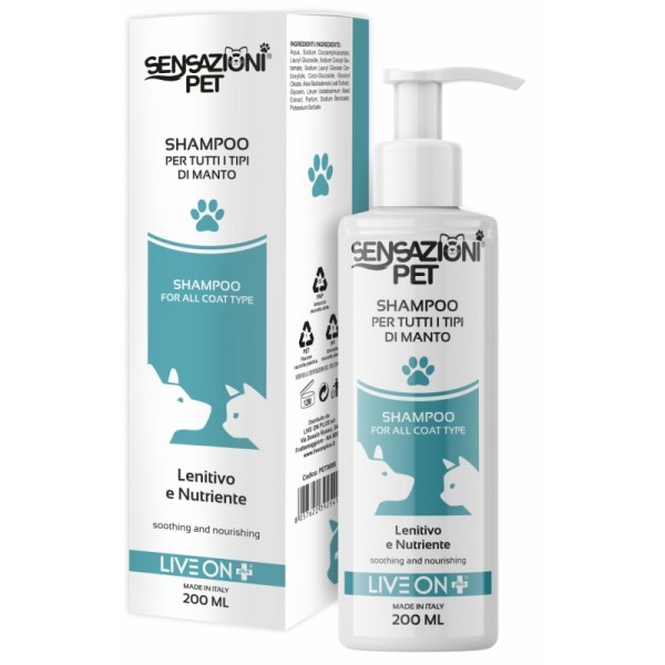 Shampoing Universel Aloe Vera & Vitamine E pour Chiens et Chats