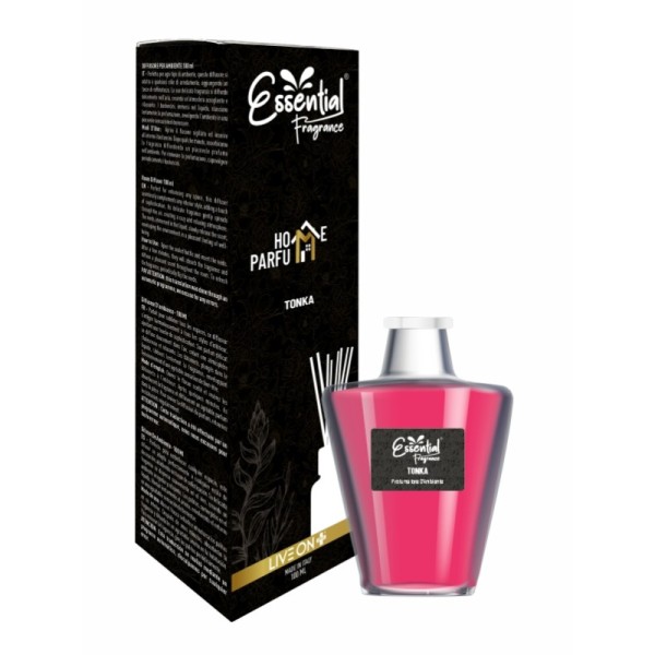Diffuseur à bâtons Tonka - Élégance et bien-être au quotidien 100 ml