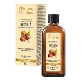 Huile multi-usage à la Noisette – Visage, Corps et Cheveux