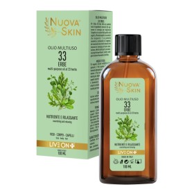 Huile Multi-Usage aux 33 Plantes – Soin corps, cheveux et bien-être