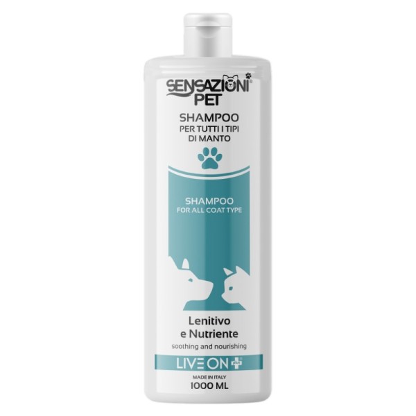 Shampooing Universel Aloe Vera & Vitamine E pour Chiens et Chats