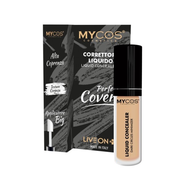 Correcteur Liquide Haute Couvrance n°04 - Teint Parfait & Naturel