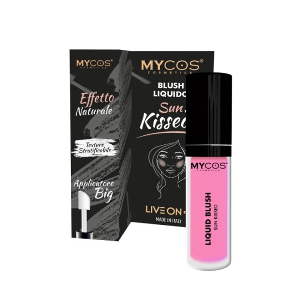 Blush liquide Sun Kissed n°01 – Teint frais & naturel longue tenue