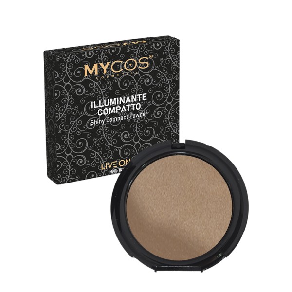 Highlighter Compact Haute Luminosité – Teinte 03