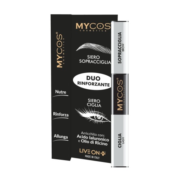 Sérum Fortifiant Cils & Sourcils à l’Acide Hyaluronique et Ricin