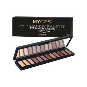 Palette Ombres à Paupières N°02 - Fini Mat & Métallisé Haute Pigmentation