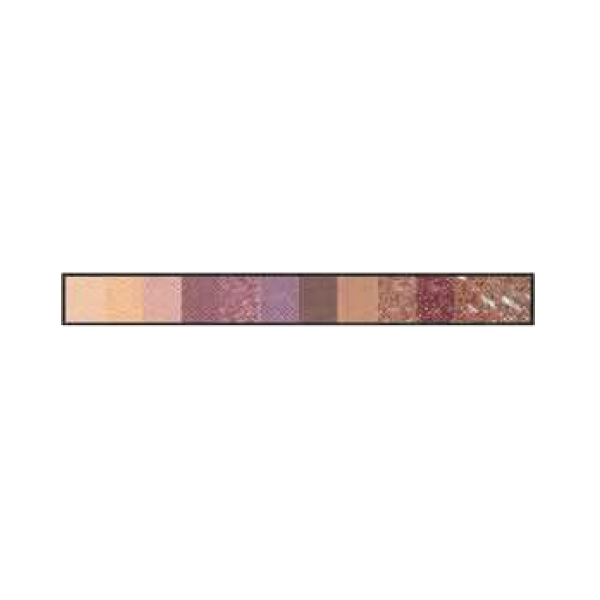 Palette Ombres à Paupières N°02 - Fini Mat & Métallisé Haute Pigmentation