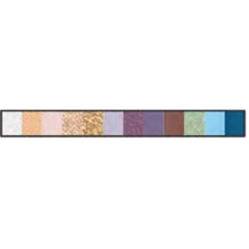 Palette d’Ombres à Paupières n°03 – Finitions Mattes et Métalliques