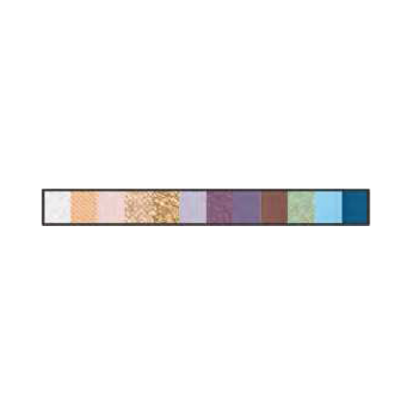 Palette d’Ombres à Paupières n°03 – Finitions Mattes et Métalliques
