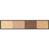 Palette de ombres à Paupières N°2 - 4 Couleurs - Couleurs pigmentées et légères