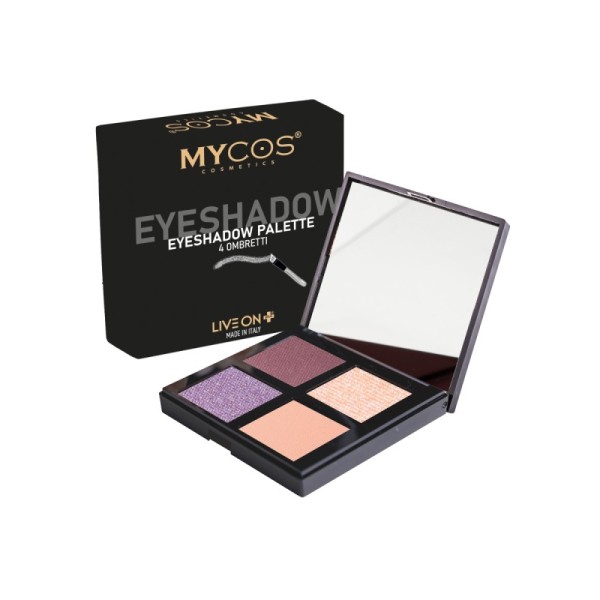 Palette Ombres à Paupières N°05 – 4 Couleurs Intenses & Faciles à Estomper