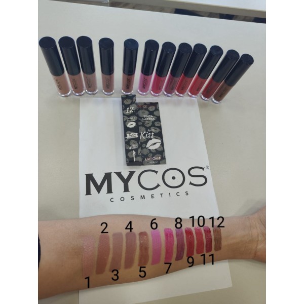 Rouge à lèvres liquide longue tenue n°04 – Effet mat et confort absolu