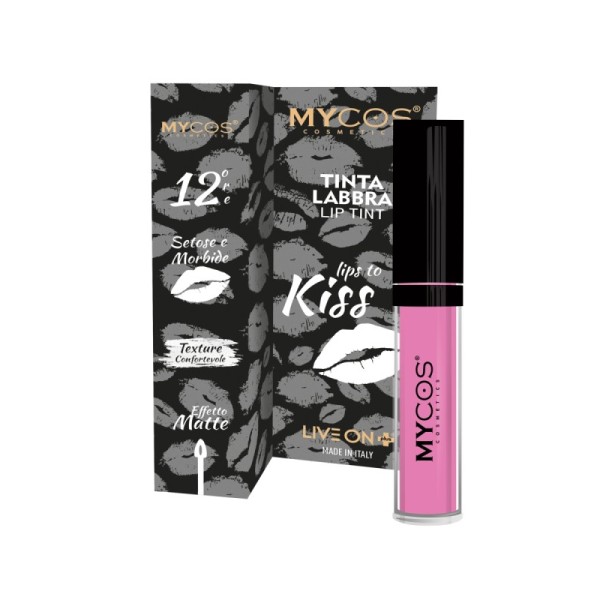 Rouge à lèvres liquide longue tenue n°06 – Fini Mat & Confort Absolu