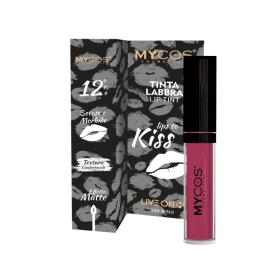 Rouge à lèvres liquide longue tenue n°08 – Fini Mat & Couleur Intense