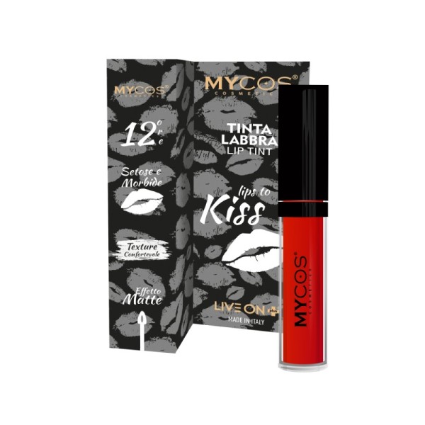 Rouge à lèvres liquide longue tenue n°09 – Fini Mat & Confort Absolu