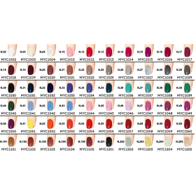 Vernis à ongles longue tenue effet gel – Brillance et soin fortifiant