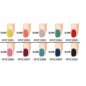 Vernis à ongles longue tenue effet mat – Fini velouté et soin fortifiant