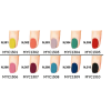 Vernis à ongles longue tenue effet mat – Fini velouté et soin fortifiant