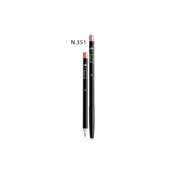 Lip Style – Crayon à lèvres haute définition & effet mat