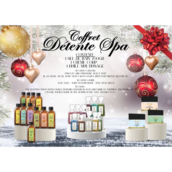 Coffret Detente Spa