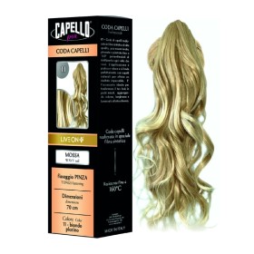 Extension Queue de Cheval Ondulée à Pince – 70 cm – Volume Naturel & Brillance