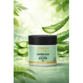 Contour des yeux à l'extrait d'Aloe Vera