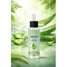 Sérum pour visage à l'extrait d'Aloe Vera
