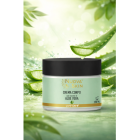 Crème pour le corp à l'extrait d'Aloe Vera