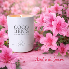 Bougie Artisanale parfum de Grasse - CocoBen’s